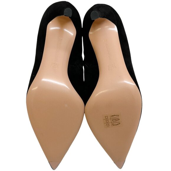 Gianvito Rossi Black Suede Jaipur Booties - Picture 9 of 12